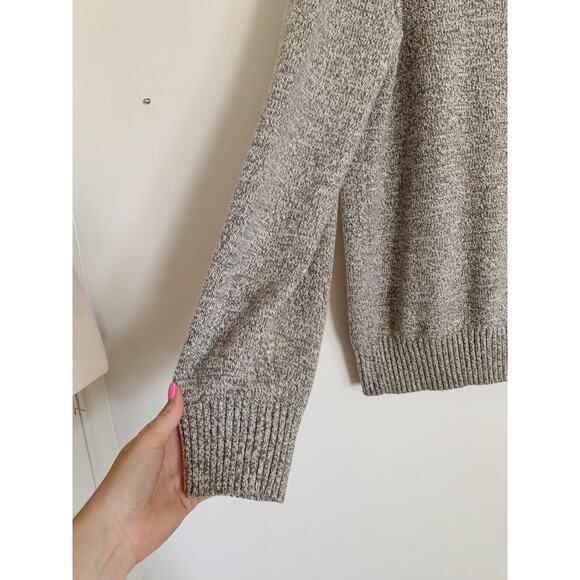 Grey Urban Pipeline Cotton Blend Sweater XXL - Picture 5 of 5